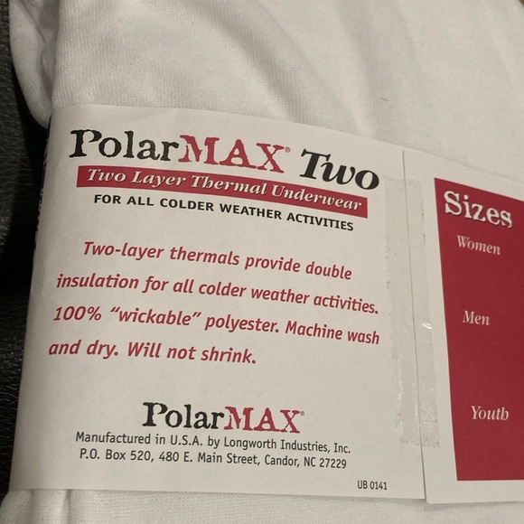 Polar Max Shirt Size XL - Picture 15 of 15